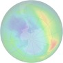 Antarctic Ozone 1988-08-28